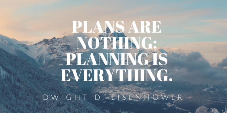 46 Powerful Planning Quotes To Help You Reach Your Goals | Workzone