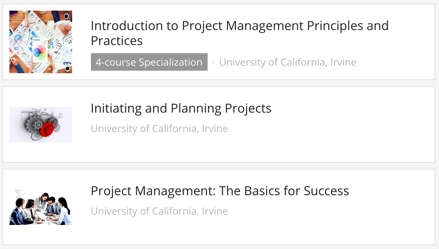 17 Top Online Project Management Courses (Free & Paid) | Workzone